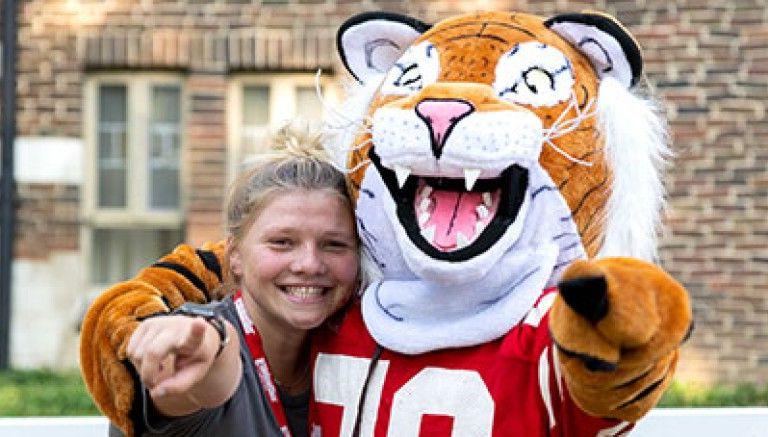 Ezry The Tiger And Wittenberg Student